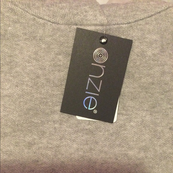 Onzie Cropped Hoodie - Grey Size: M/L - Picture 14 of 15